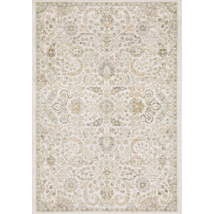 Cavett CAV05 Ivory/Gold Area Rug