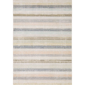 Cavett CAV08 Ivory/Multi Area Rug