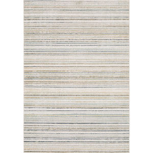 Cavett CAV10 Beige/Multi Area Rug