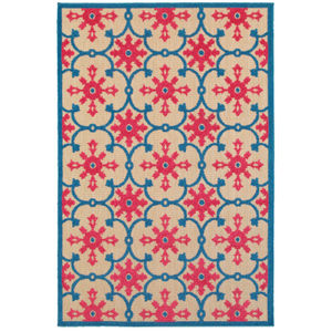 Cayman 190l Sand/Pink Area Rug