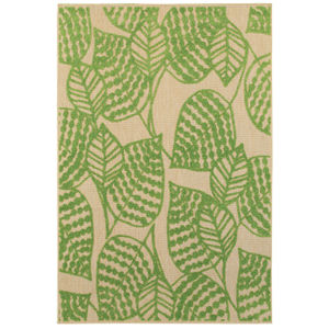Cayman 566f Sand/Green Area Rug