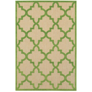 Cayman 660f Sand/Green Area Rug
