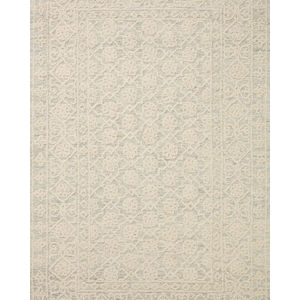 Cecelia CEC-01 Mist/Ivory Area Rug