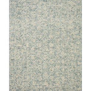 Cecelia CEC-01 Ocean/Ivory Area Rug