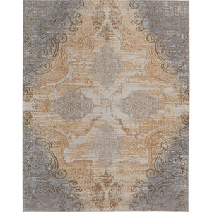 Celene 39L1F Silver/Tan/Gray Area Rug