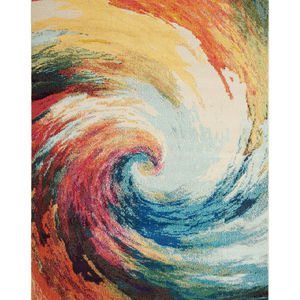 Celestial CES07 Wave Area Rug