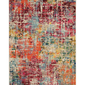 Celestial CES13 Pink/Multicolor Area Rug