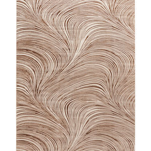 Central Park West CEP02 Beige Brown Area Rug