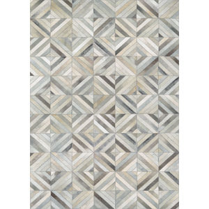 Chalet Blocks Ivory Area Rug