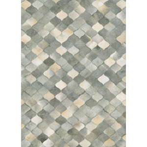 Chalet Diamonds Ivory/Grey Area Rug
