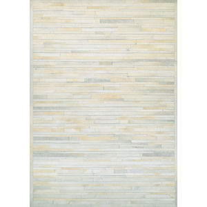 Chalet Plank Ivory Area Rug