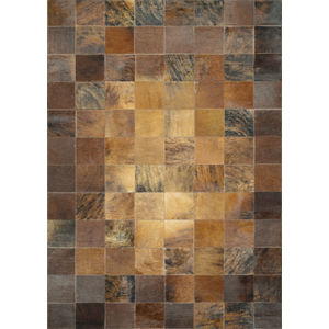 Chalet Tile Brown Area Rug
