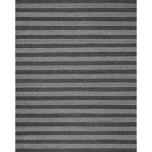 Charlie CHE-01 Charcoal/Grey Area Rug