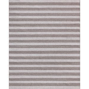 Charlie CHE-01 Silver/Bark Area Rug