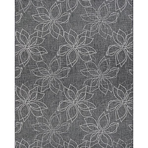 Charm Botanical Ash Area Rug