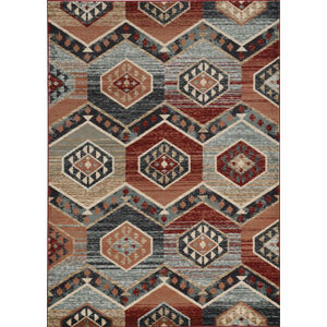 Chester 5630 Red Artisan Area Rug