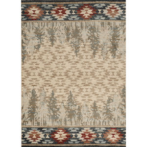 Chester 5635 Ivory Pines Area Rug
