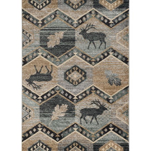 Chester 5637 Seafoam Woodlands Area Rug
