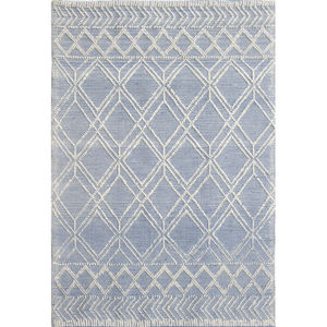 Chloe 7724 Blue/Ivory Area Rug