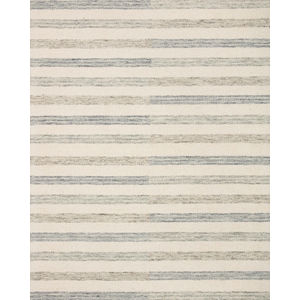 Chris CHR-05 Ivory/Slate Area Rug