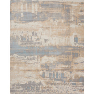 Ck005 Enchanting ECH02 Ivory/Seaglass Area Rug