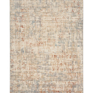Ck005 Enchanting ECH06 Ivory/Grey Area Rug