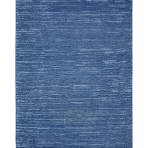 Ck010 Linear LNR01 Blue Area Rug