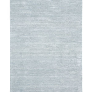 Ck010 Linear LNR01 Light Blue Area Rug