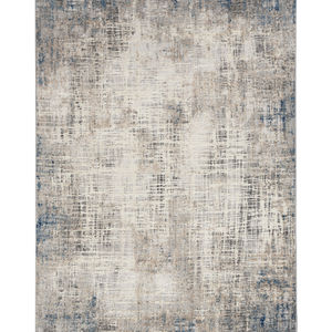 CK022 Infinity IFN01 Blue Multicolor Area Rug