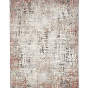 CK022 Infinity IFN01 Rust Multicolor Area Rug