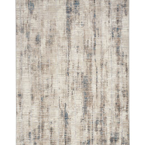 CK022 Infinity IFN02 Ivory Grey Blue Area Rug