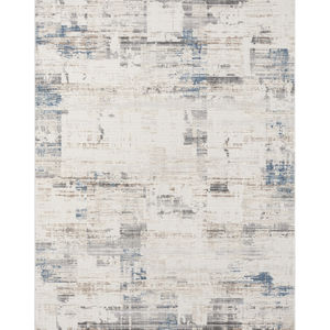 CK022 Infinity IFN06 Ivory Grey Blue Area Rug