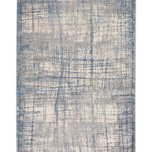 Ck950 Rush CK950 Ivory Blue Area Rug
