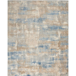 Ck950 Rush CK951 Blue/Beige Area Rug