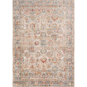 Claire CLE-02 Ivory/Ocean Area Rug