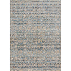 Claire CLE-03 Ocean/Gold Area Rug