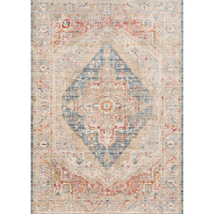 Claire CLE-04 Blue/Multi Area Rug