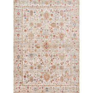 Claire CLE-05 Ivory/Multi Area Rug