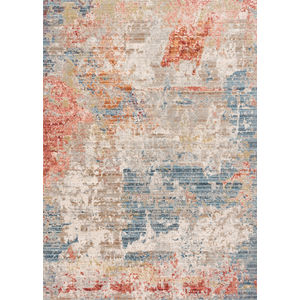 Claire CLE-07 Grey/Multi Area Rug