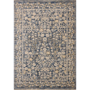 Clarisse CLS-05 Blue/Beige Area Rug