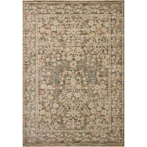 Clarisse CLS-05 Olive/Multi Area Rug