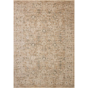 Clarisse CLS-07 Natural/Granite Area Rug