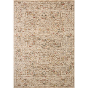 Clarisse CLS-08 Natural/Multi Area Rug