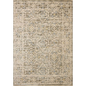 Clarisse CLS-08 Olive/Ivory Area Rug