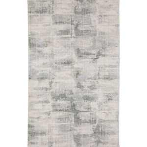 Clarke CLA05 Beige/Grey Area Rug