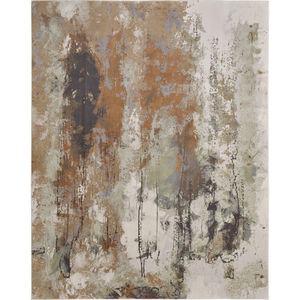 Clio 39K1F Orange/Purple/Green Rug