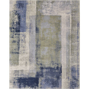 Clio 39K3F Blue/Green/Ivory Rug