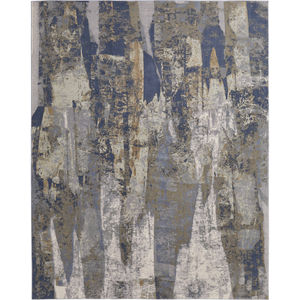 Clio 39K6F Blue/Gray/Tan Area Rug