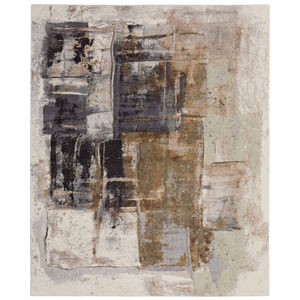 Clio 39LUF Brown/Gray/Black Rug