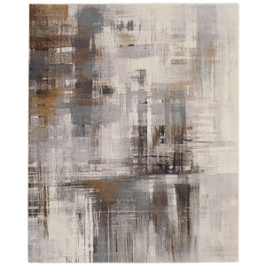 Clio 39LWF Ivory/Gray/Brown Rug